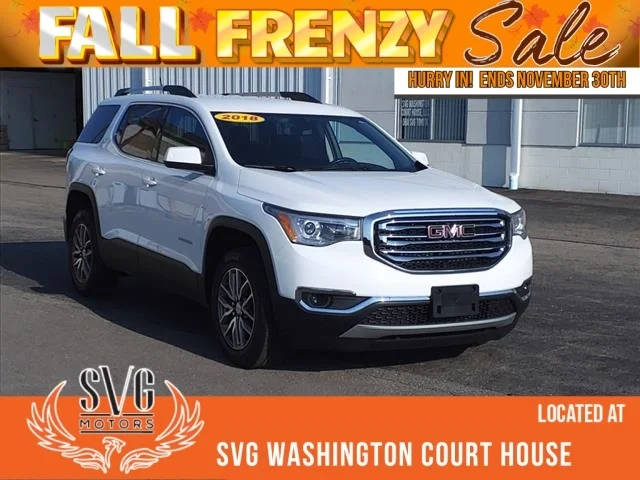 2018 GMC Acadia SLE FWD photo