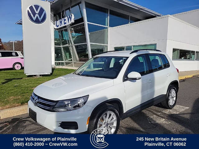 2018 Volkswagen Tiguan AWD photo