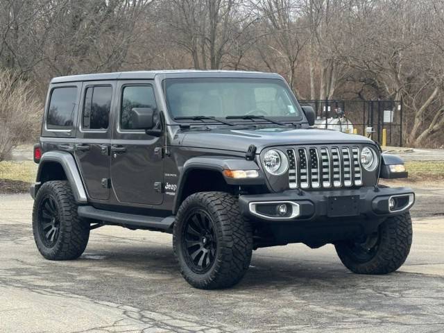2018 Jeep Wrangler Unlimited Sahara 4WD photo
