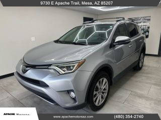 2018 Toyota RAV4 Limited FWD photo