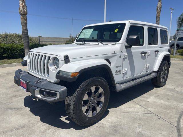 2018 Jeep Wrangler Unlimited Sahara 4WD photo