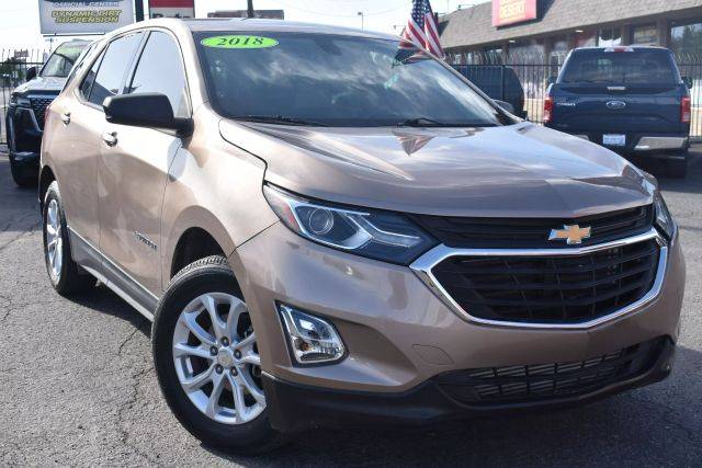 2018 Chevrolet Equinox LS FWD photo