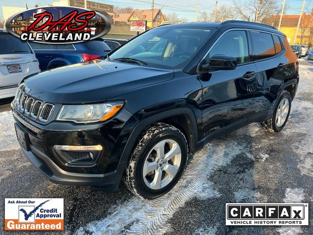 2018 Jeep Compass Latitude 4WD photo