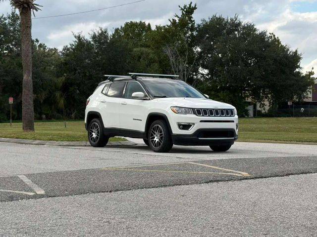 2018 Jeep Compass Limited 4WD photo