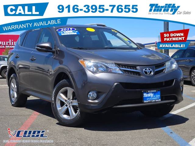 2015 Toyota RAV4 XLE FWD photo