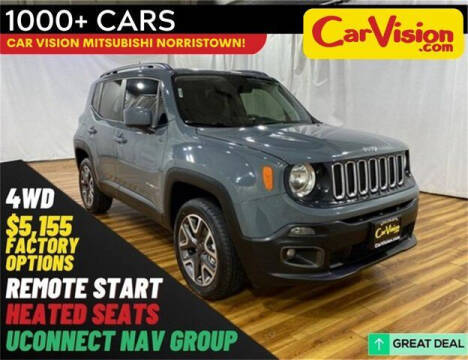 2018 Jeep Renegade Latitude 4WD photo