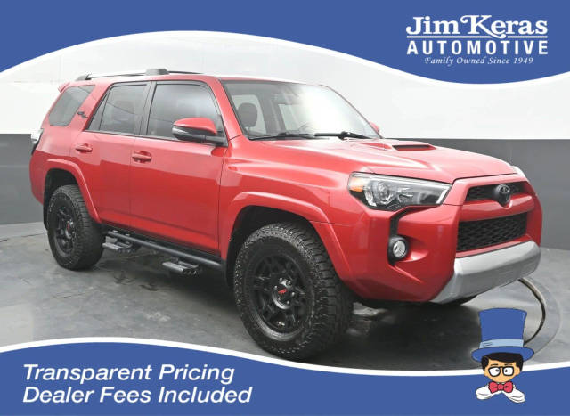 2018 Toyota 4Runner TRD Off Road Premium 4WD photo