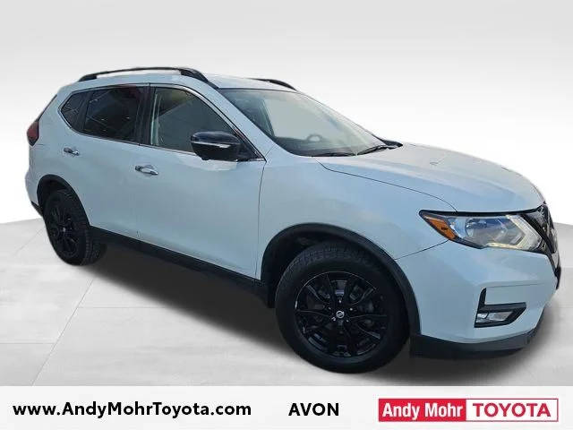 2018 Nissan Rogue SV AWD photo