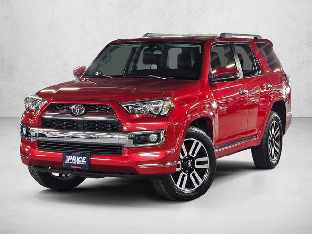 2018 Toyota 4Runner Limited 4WD photo