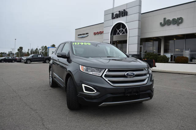 2018 Ford Edge Titanium  photo