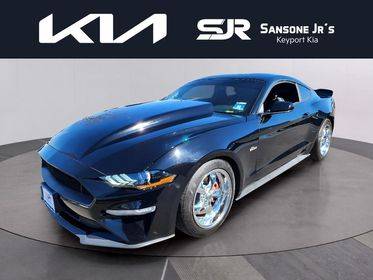 2018 Ford Mustang EcoBoost RWD photo