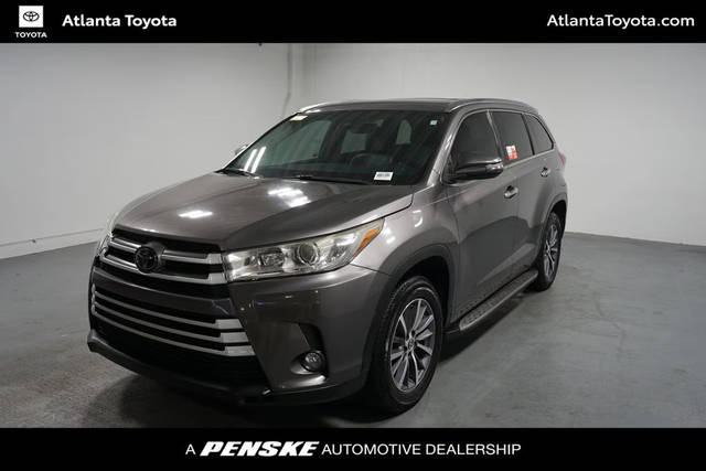 2018 Toyota Highlander XLE FWD photo