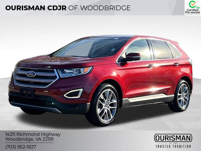 2015 Ford Edge Titanium AWD photo