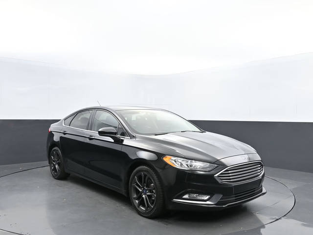 2018 Ford Fusion SE FWD photo