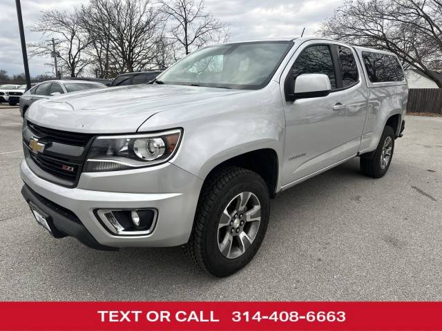 2018 Chevrolet Colorado 4WD Z71 4WD photo