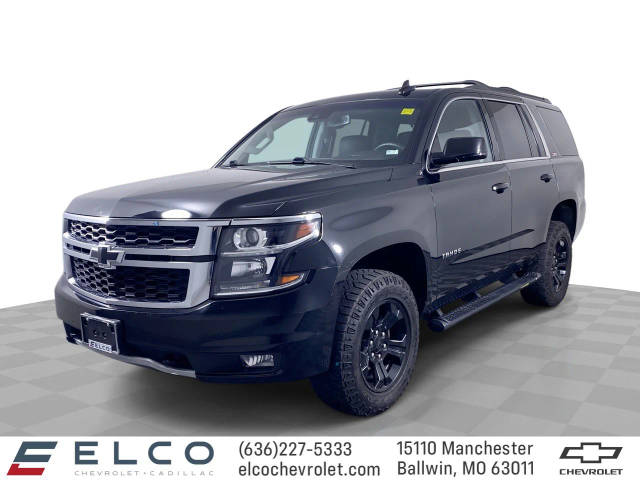 2018 Chevrolet Tahoe LT 4WD photo