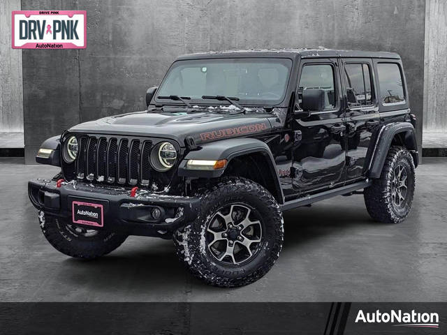 2018 Jeep Wrangler Unlimited Rubicon 4WD photo