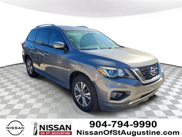 2018 Nissan Pathfinder SL FWD photo