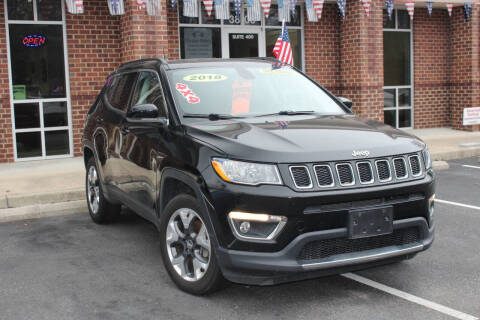 2018 Jeep Compass Limited 4WD photo