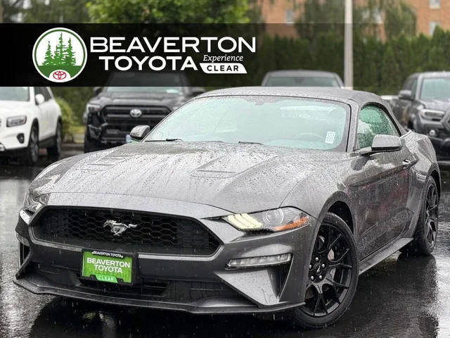 2018 Ford Mustang EcoBoost RWD photo