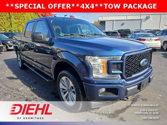 2018 Ford F-150 XL 4WD photo