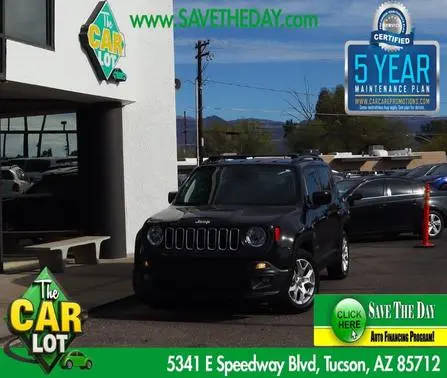 2018 Jeep Renegade Latitude FWD photo