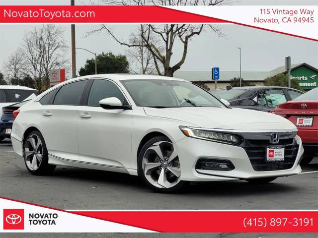 2018 Honda Accord Touring 1.5T FWD photo