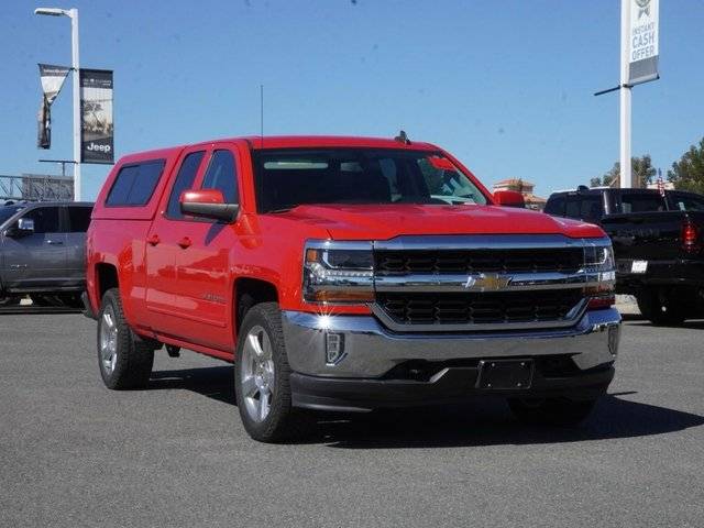 2018 Chevrolet Silverado 1500 LT 4WD photo