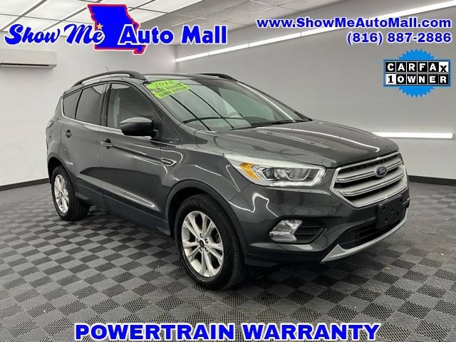 2018 Ford Escape SEL FWD photo