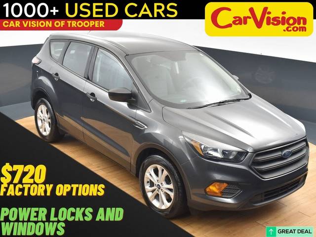 2018 Ford Escape S FWD photo