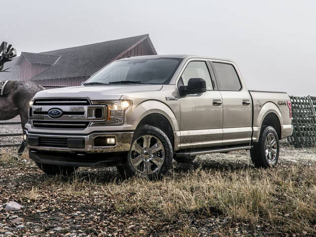 2018 Ford F-150 XLT 4WD photo