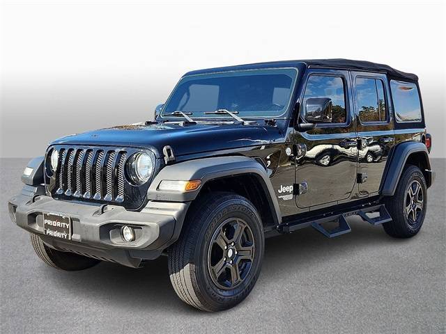 2018 Jeep Wrangler Unlimited Sport S 4WD photo