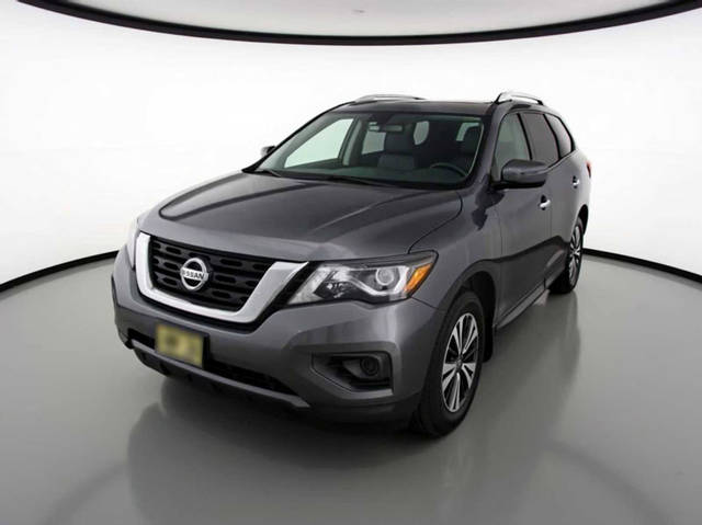 2018 Nissan Pathfinder S 4WD photo