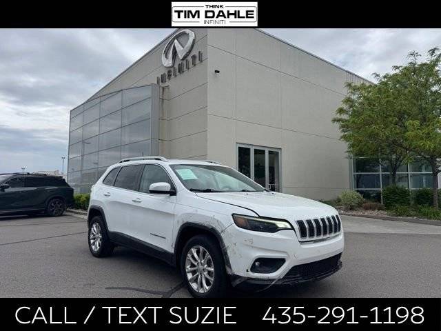 2019 Jeep Cherokee Latitude FWD photo