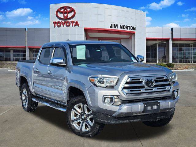 2018 Toyota Tacoma Limited 4WD photo