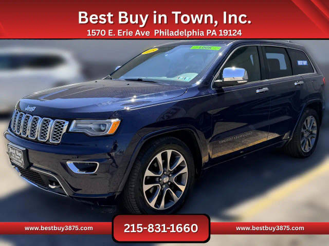 2018 Jeep Grand Cherokee Overland 4WD photo