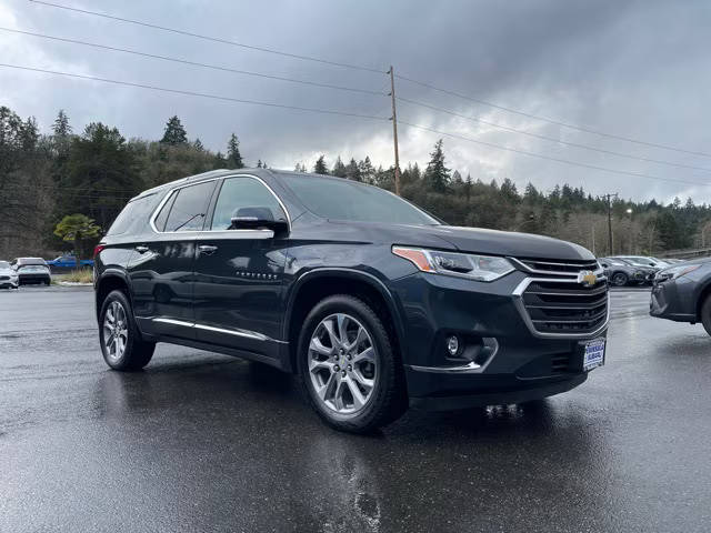 2018 Chevrolet Traverse Premier AWD photo