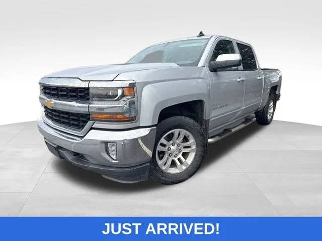 2018 Chevrolet Silverado 1500 LT 4WD photo