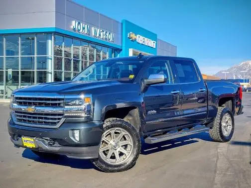 2018 Chevrolet Silverado 1500 High Country 4WD photo