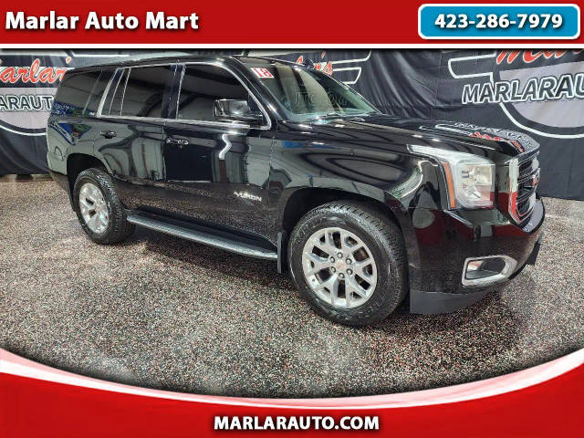 2018 GMC Yukon SLT 4WD photo