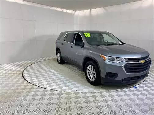 2018 Chevrolet Traverse LS FWD photo