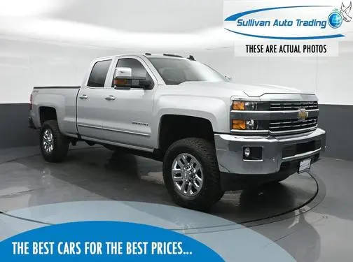 2018 Chevrolet Silverado 2500HD LTZ 4WD photo