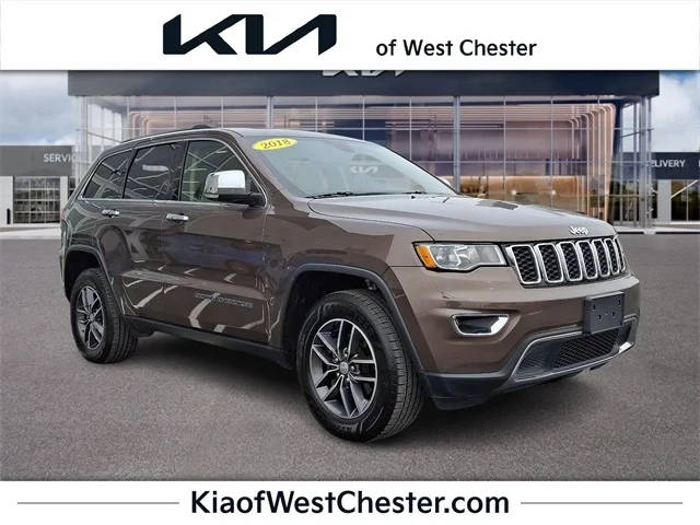 2018 Jeep Grand Cherokee Limited 4WD photo