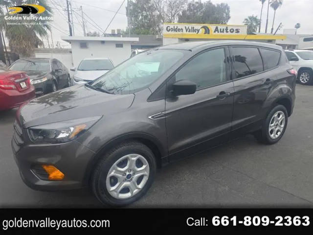 2018 Ford Escape S FWD photo