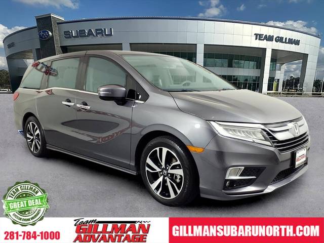 2019 Honda Odyssey Elite FWD photo