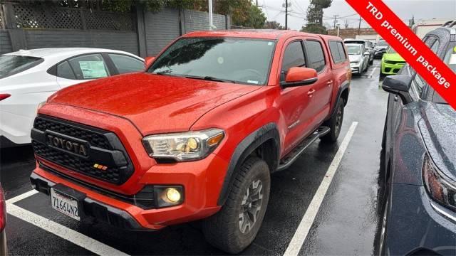 2018 Toyota Tacoma TRD Off Road 4WD photo