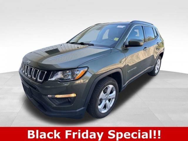 2018 Jeep Compass Latitude FWD photo