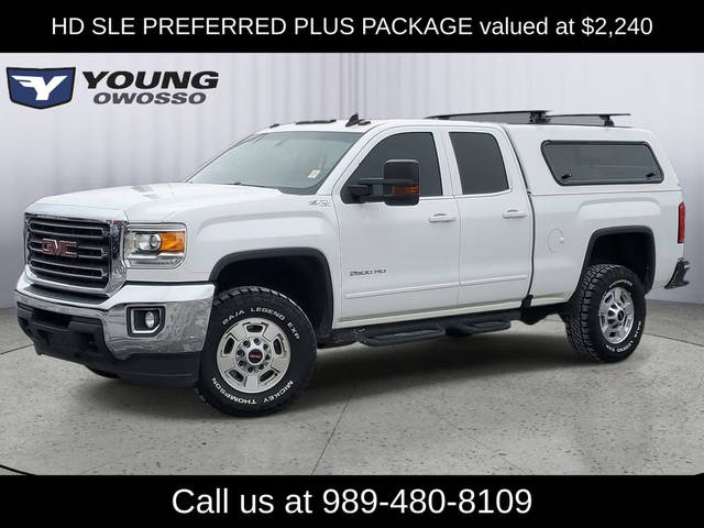 2018 GMC Sierra 2500HD SLE 4WD photo