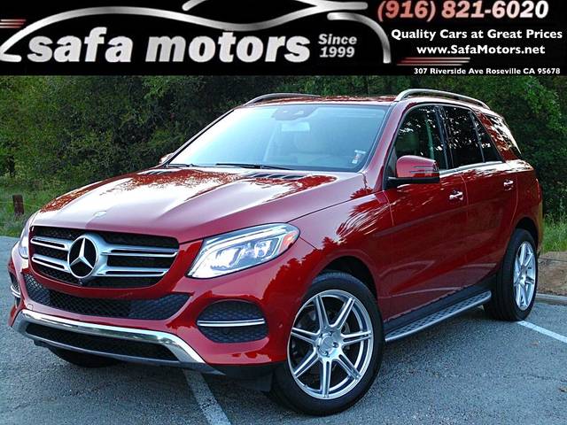 2016 Mercedes-Benz GLE-Class GLE 350 AWD photo