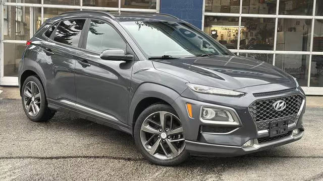 2018 Hyundai Kona Limited AWD photo